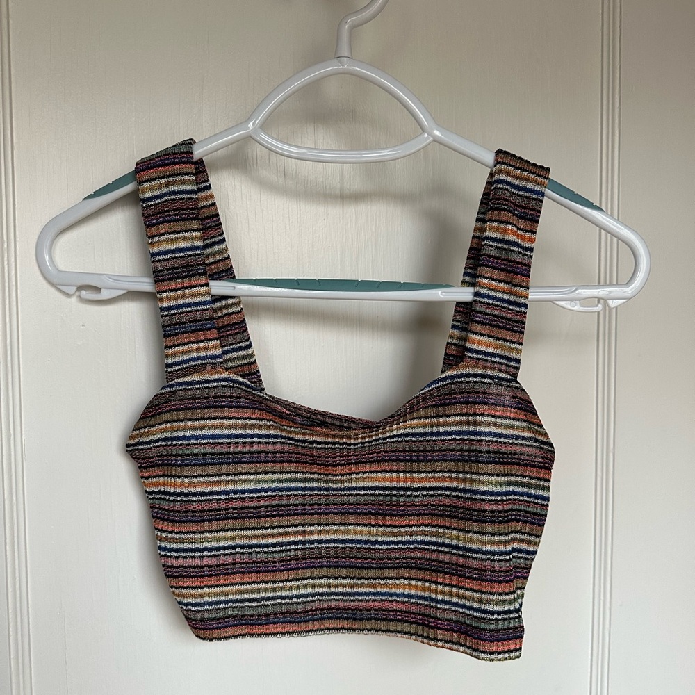 Urban Outfitters Knit Crop Top Tank